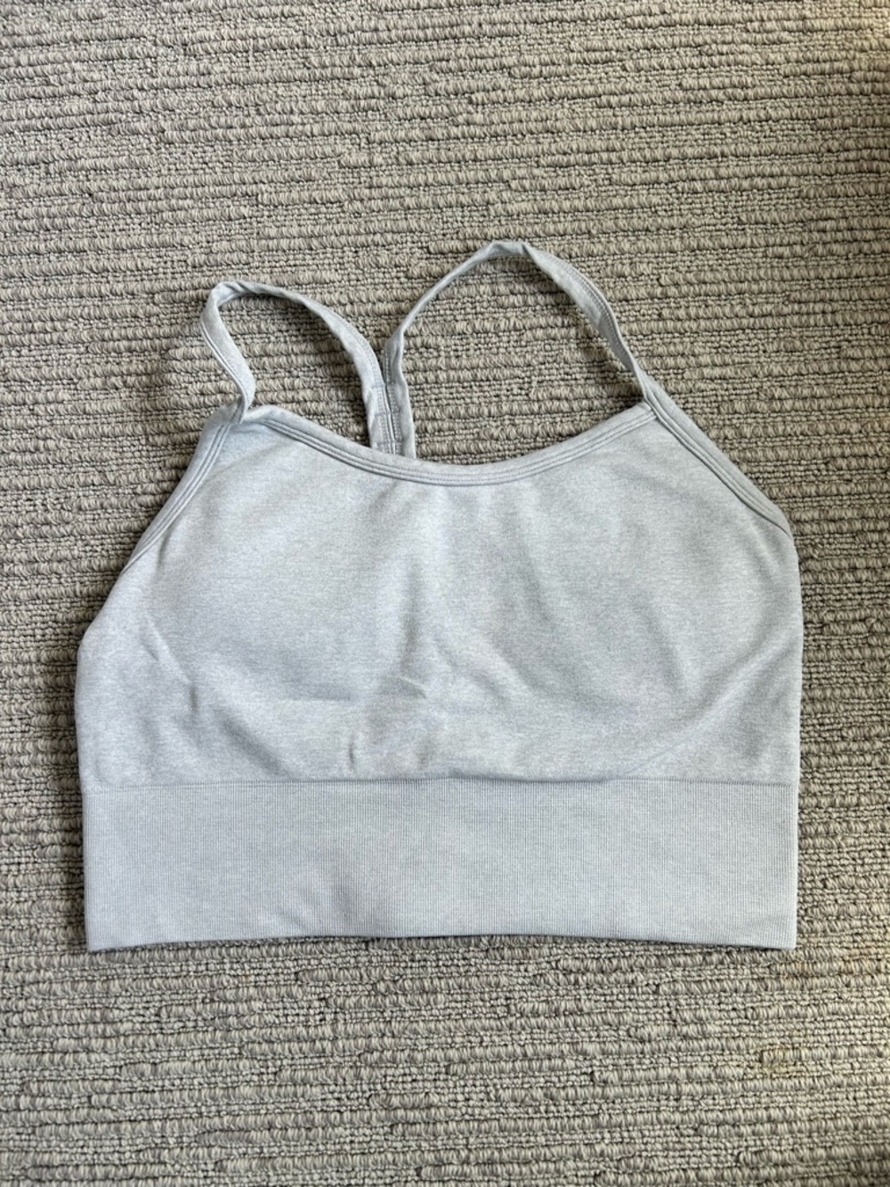 Light Gray Seamless Bralette - Women Intimates & Sleepwear